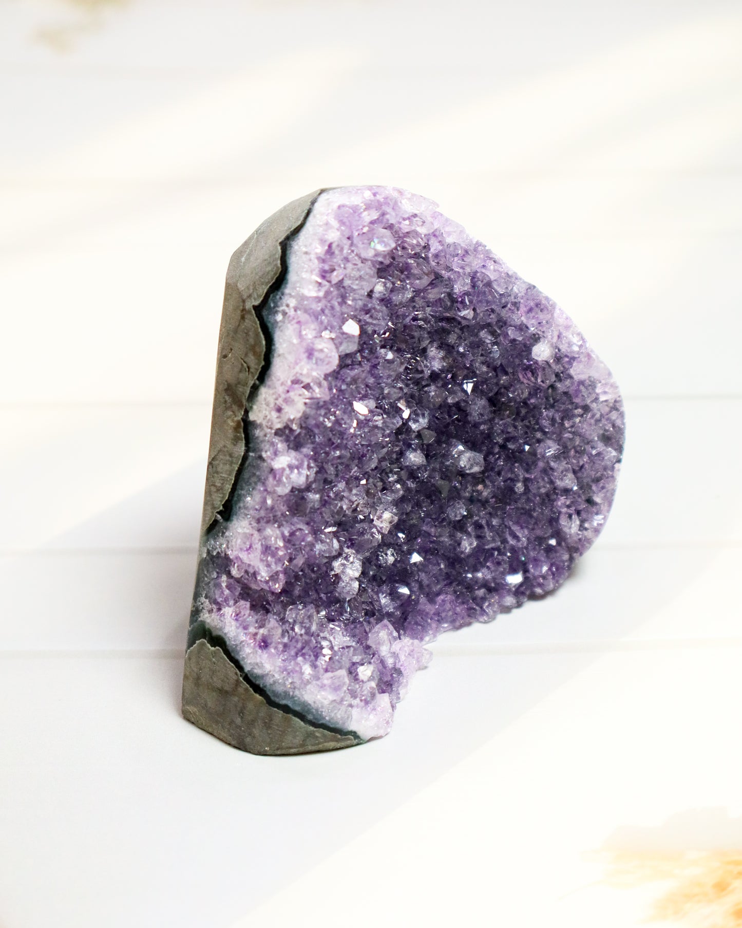 Amethyst Geode #6 - 318 gm