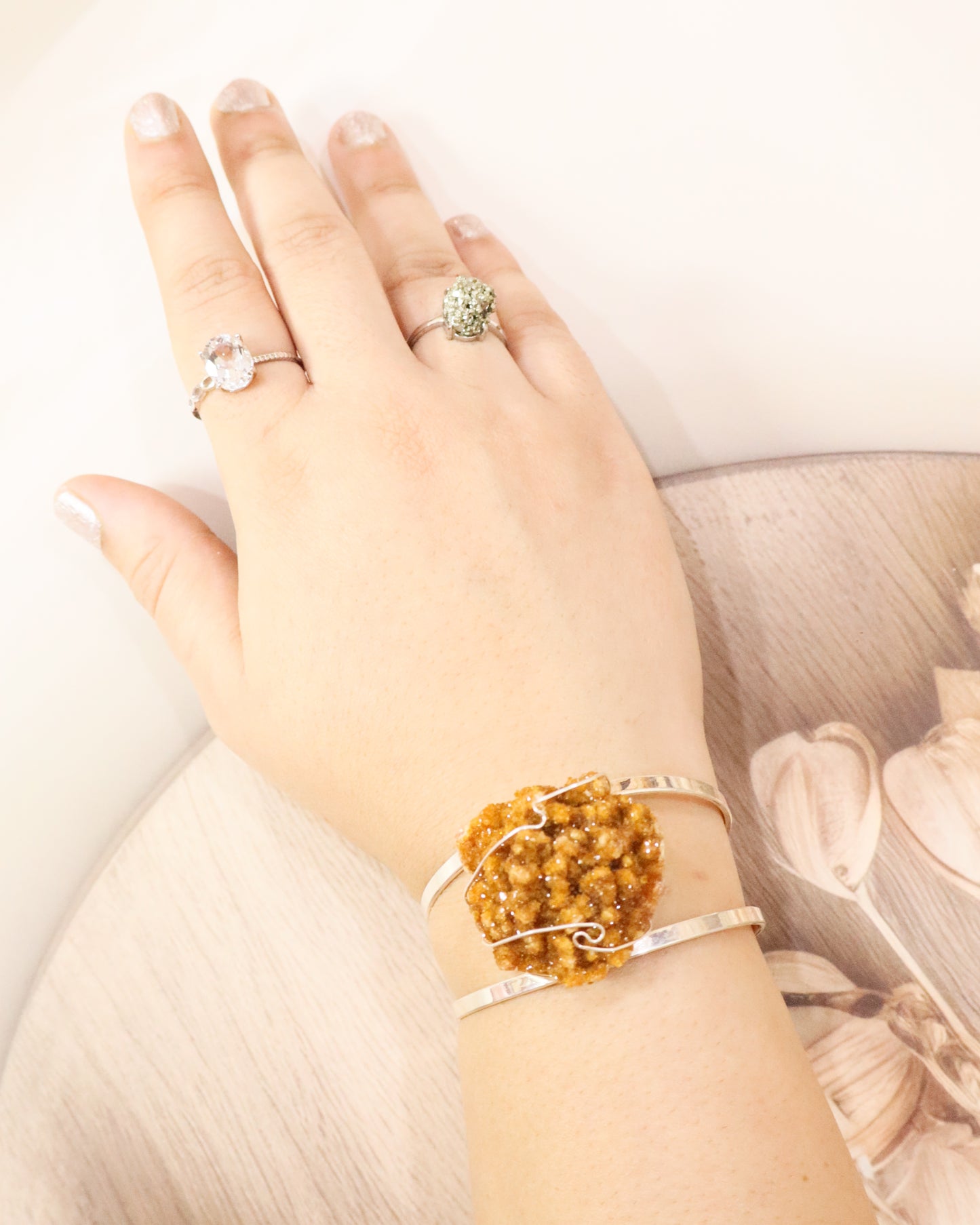 Citrine Bangle/ Bracelet