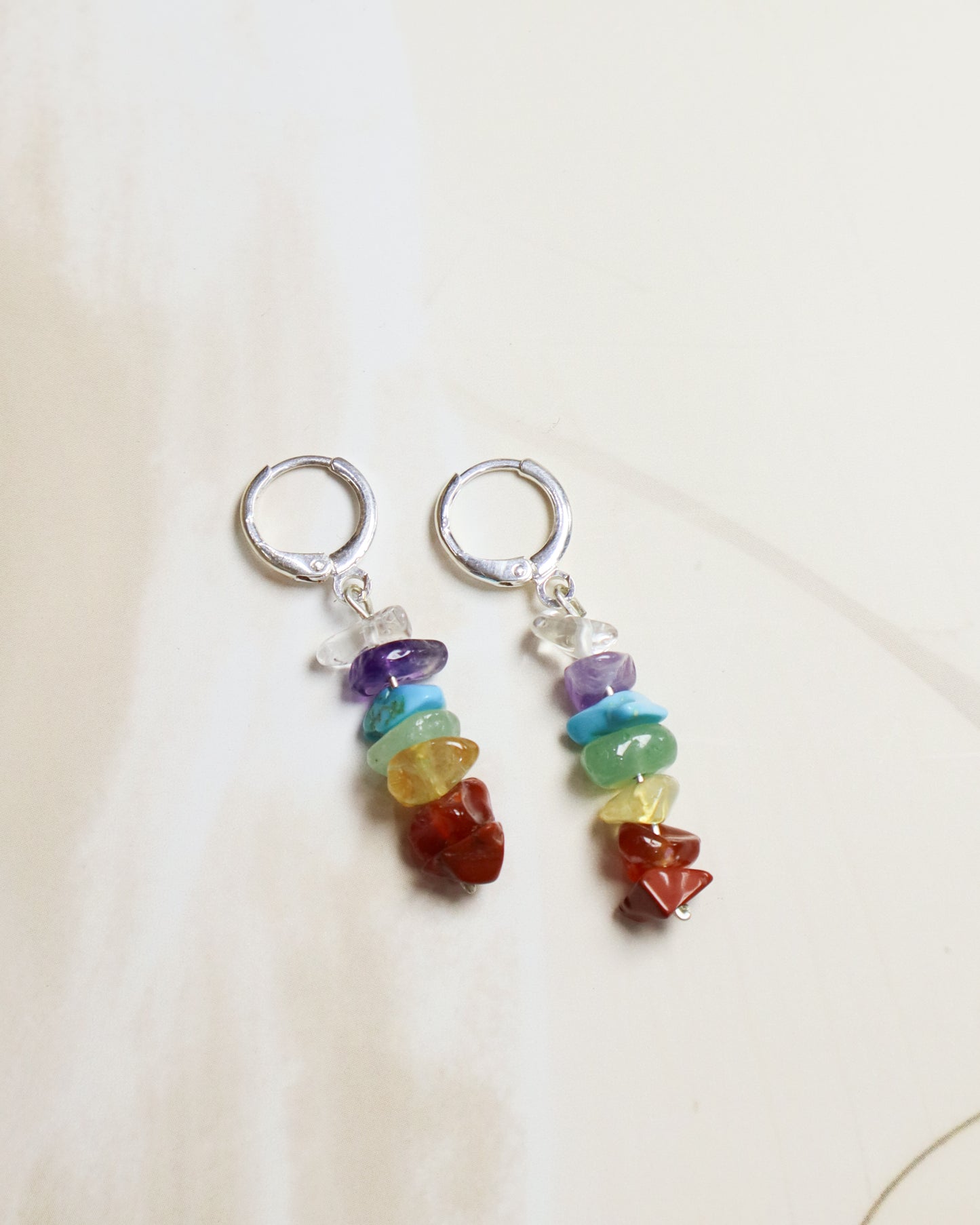 Seven Chakra Earrings