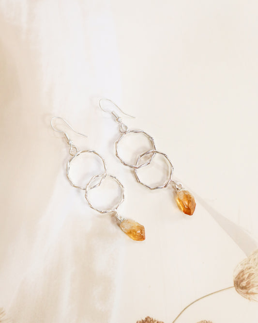 Citrine Earrings