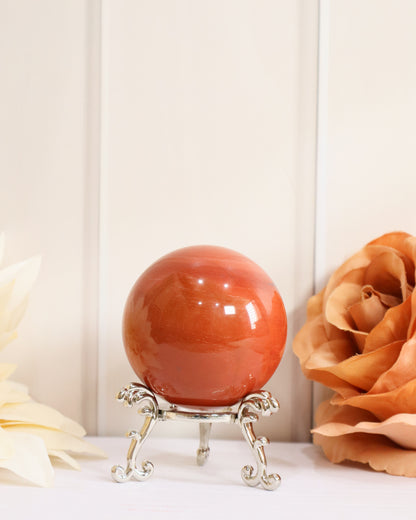 Red Jasper Sphere/Ball