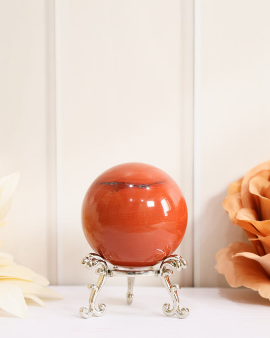 Red Jasper Sphere/Ball