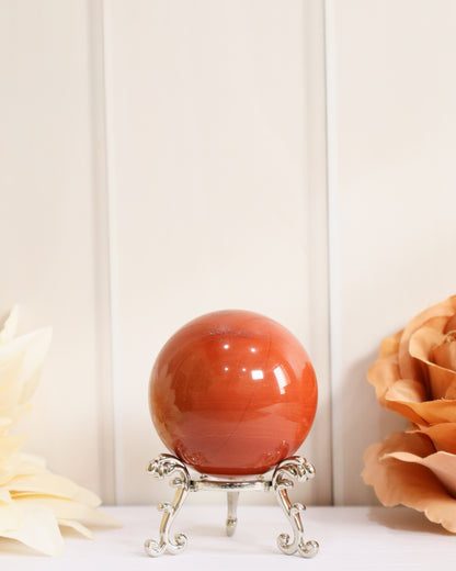 Red Jasper Sphere/Ball
