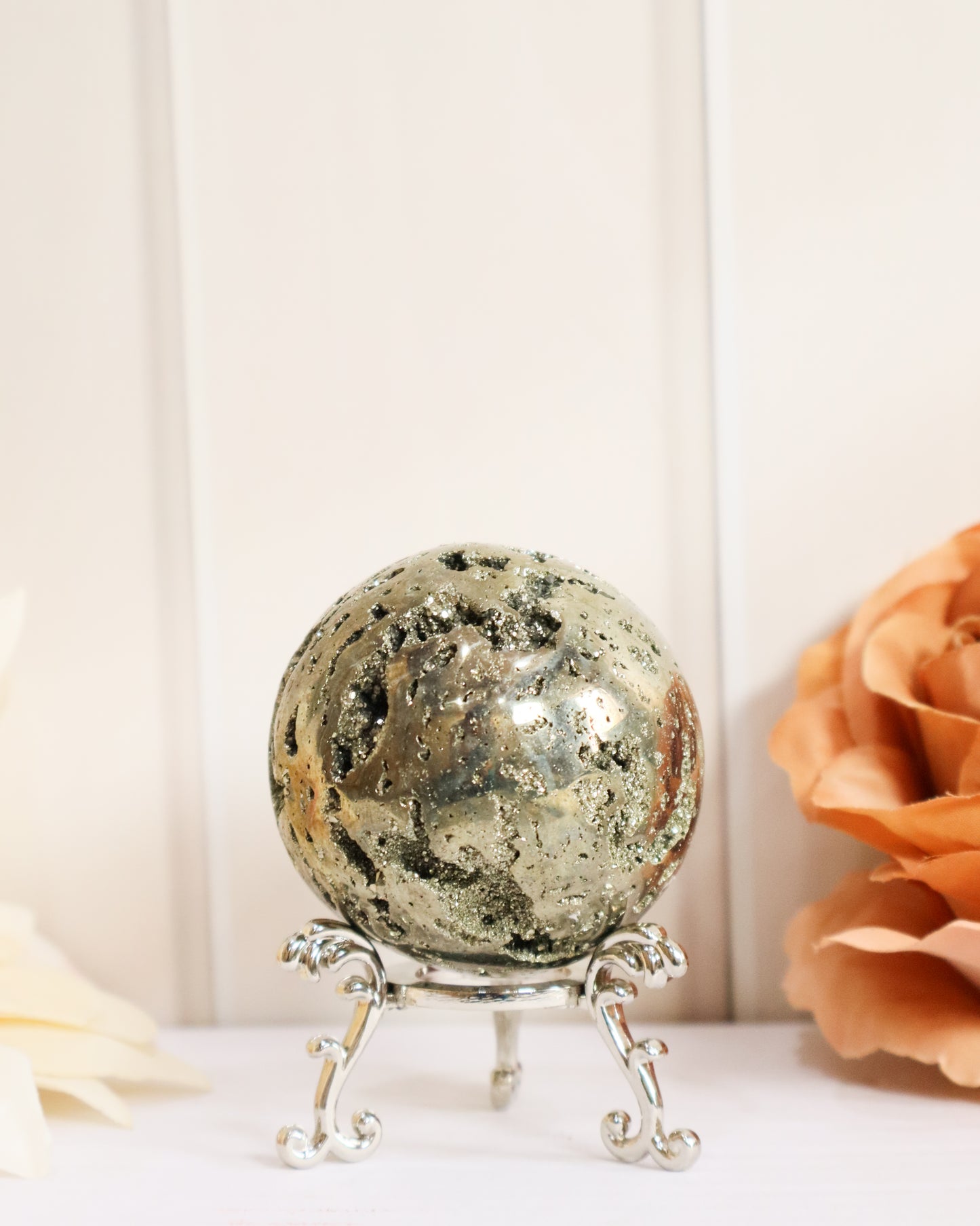 Peru Pyrite Sphere/Ball