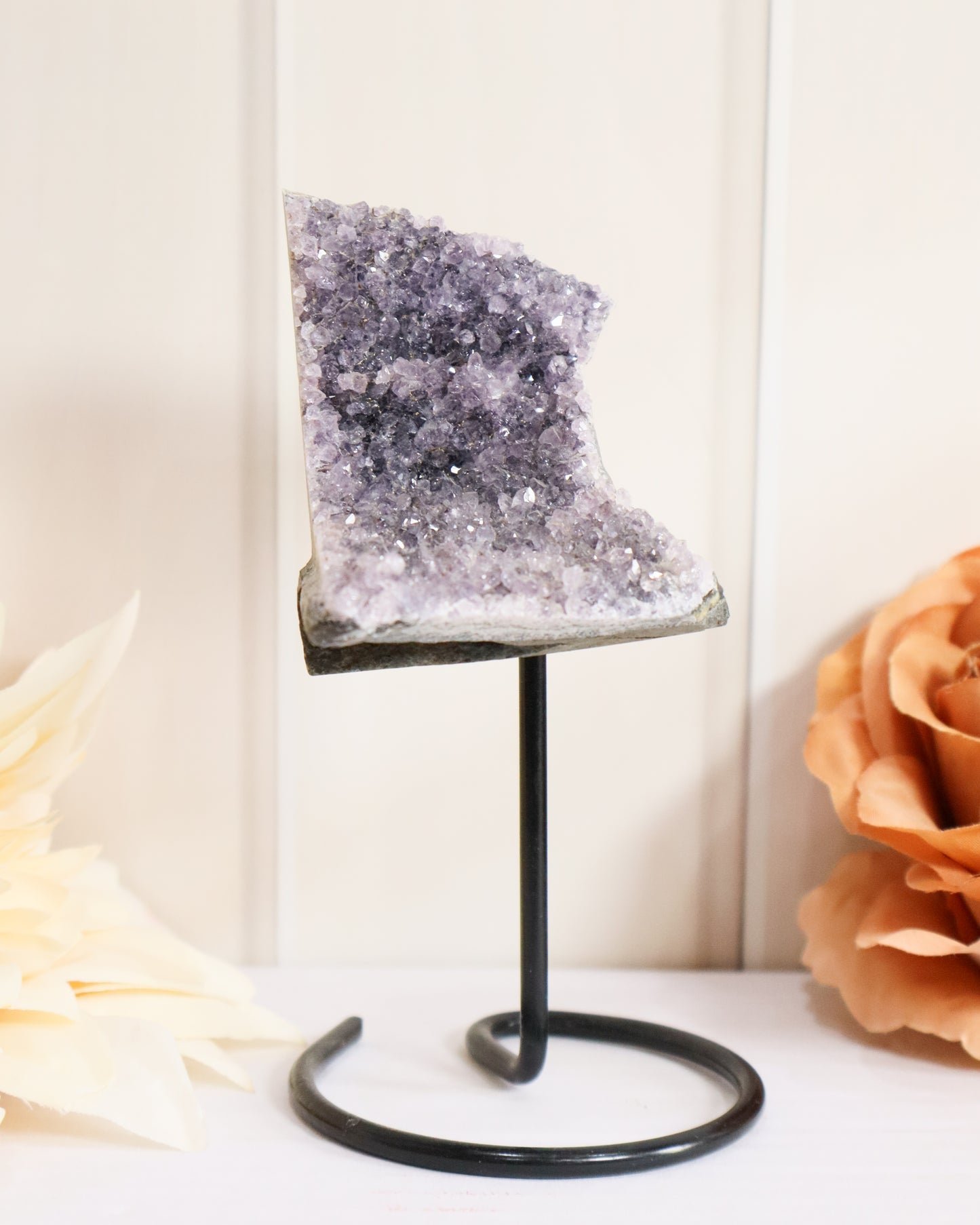 Amethyst Cluster on Stand