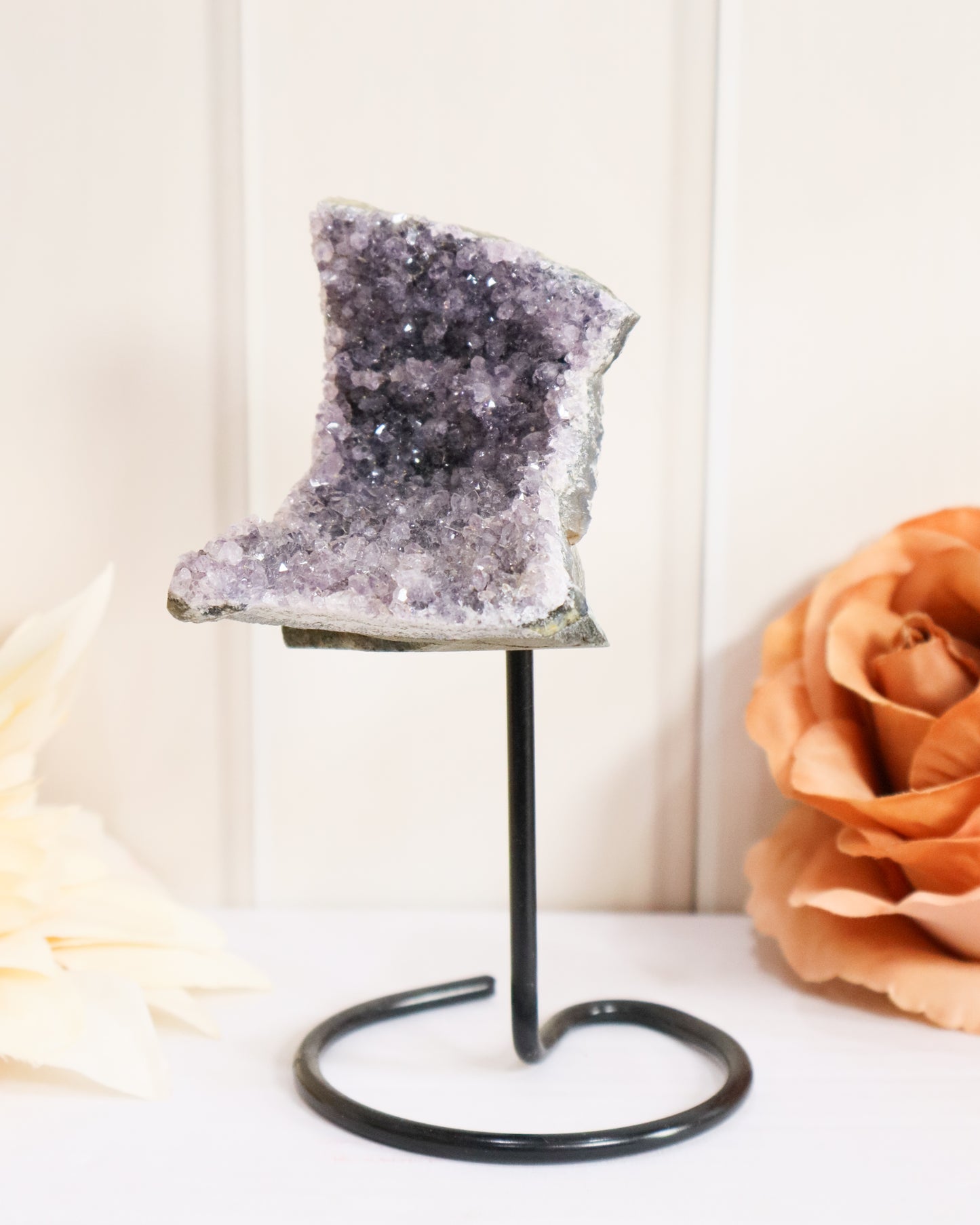 Amethyst Cluster on Stand