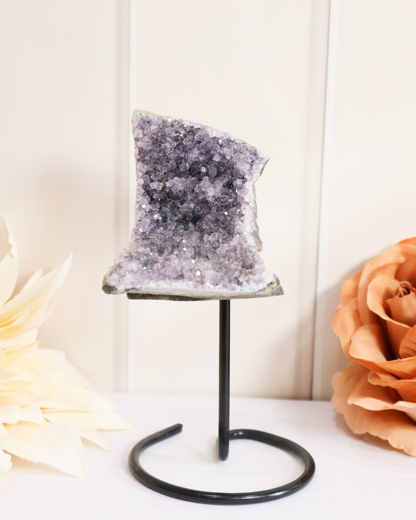 Amethyst Cluster on Stand