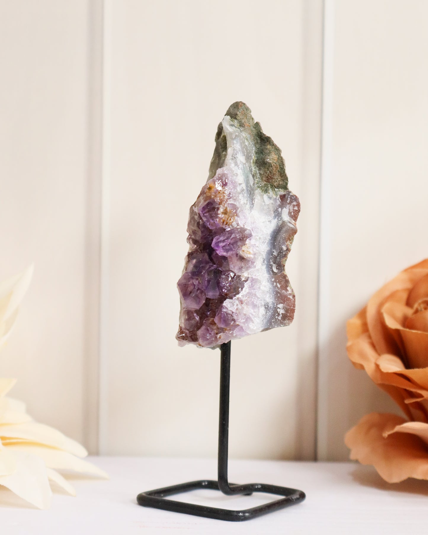 Amethyst Geode on Stand