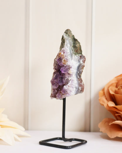 Amethyst Geode on Stand