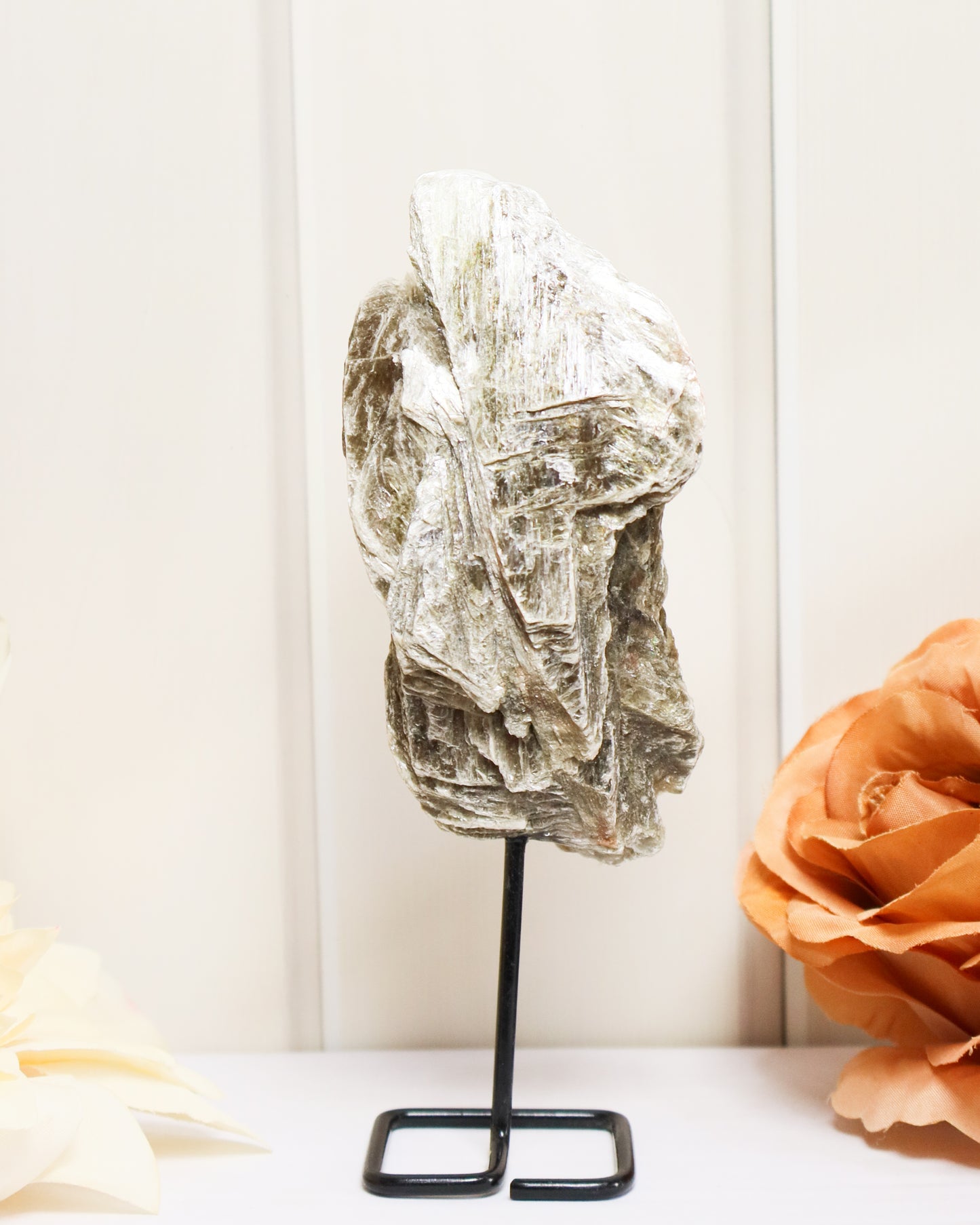 Silver Mica on Stand