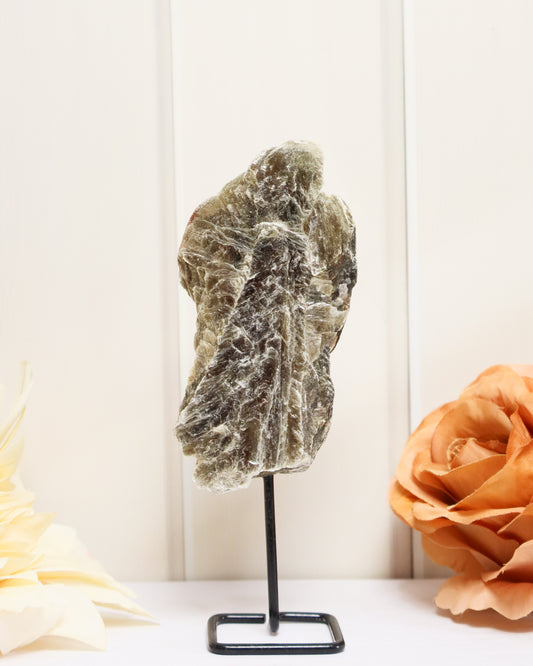 Silver Mica on Stand