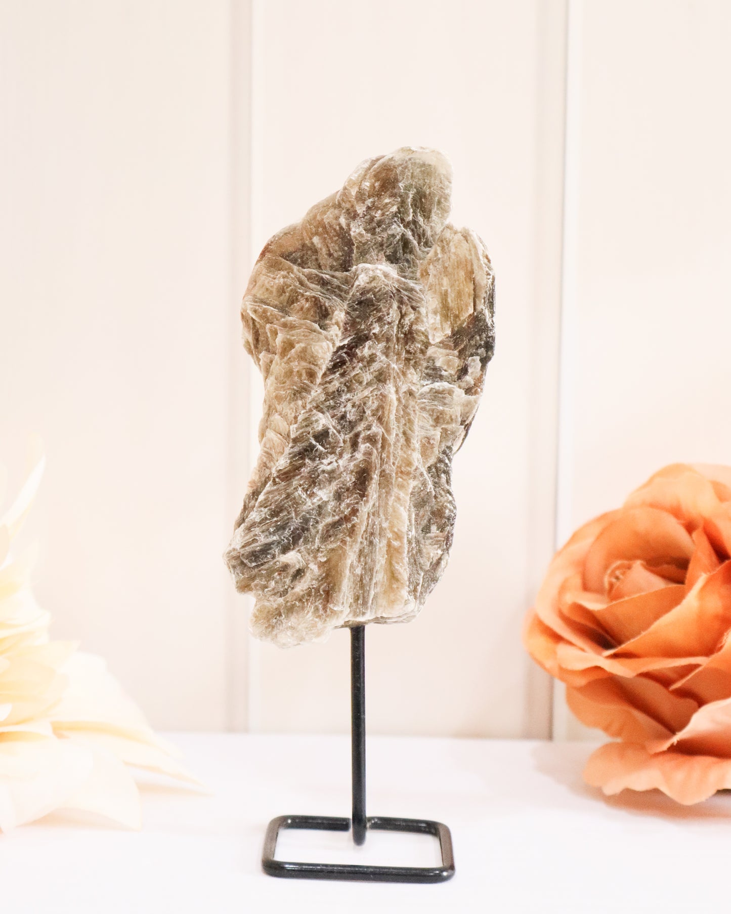 Silver Mica on Stand