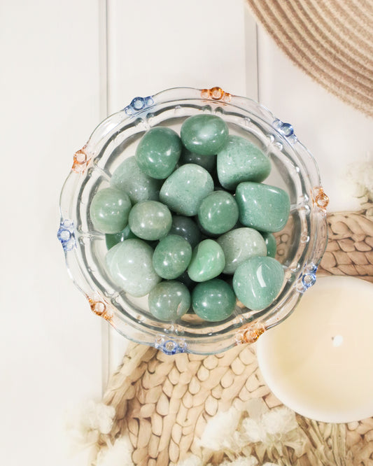 Green Aventurine Tumbles
