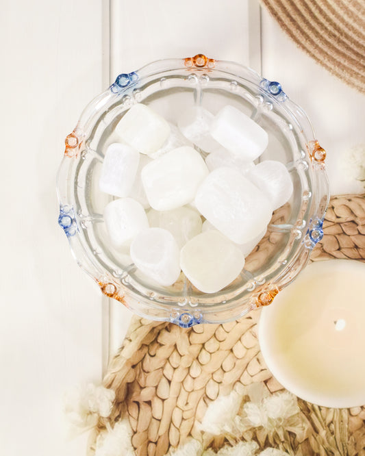 Selenite Tumbles