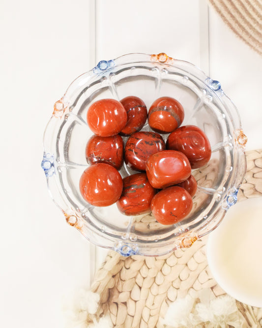 Red Jasper Tumbles
