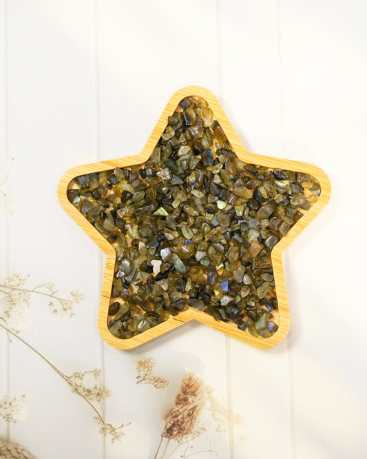 Labradorite Chips