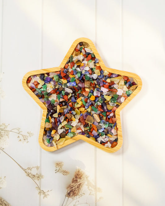 Mix Agate Chips