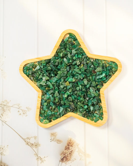 Green Aventurine Chips