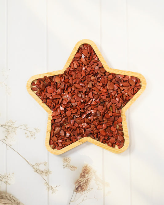 Red Jasper Chips
