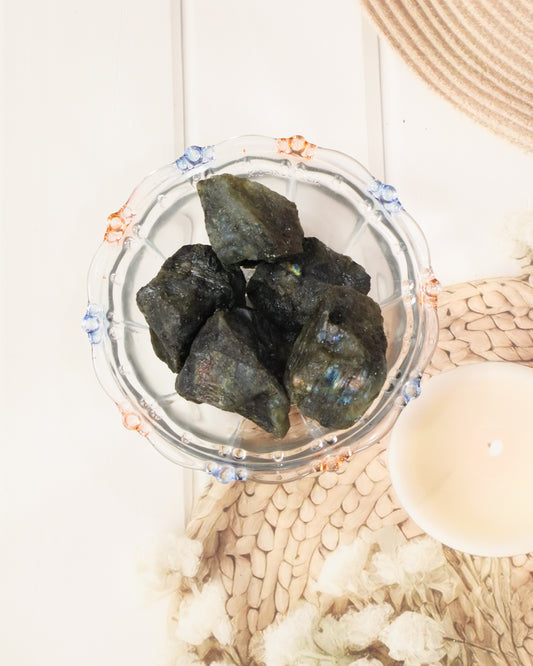 Raw Labradorite