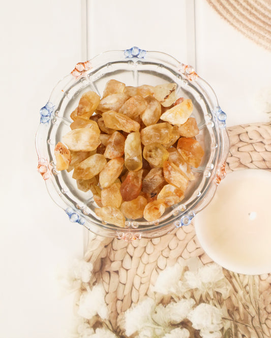 Raw Citrine