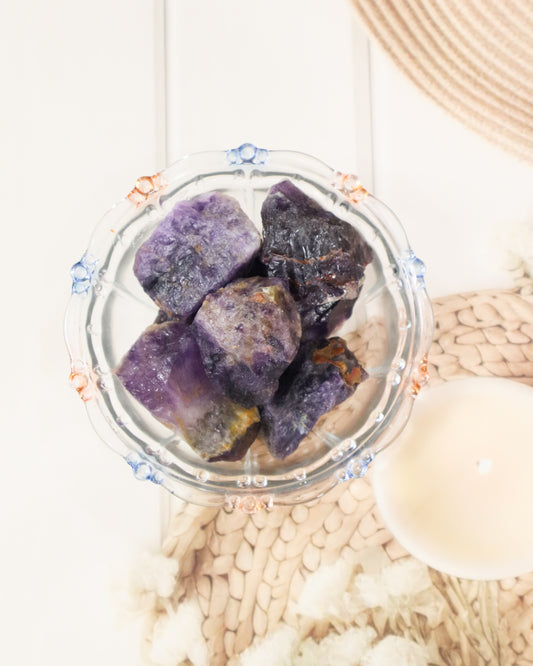 Raw Amethyst