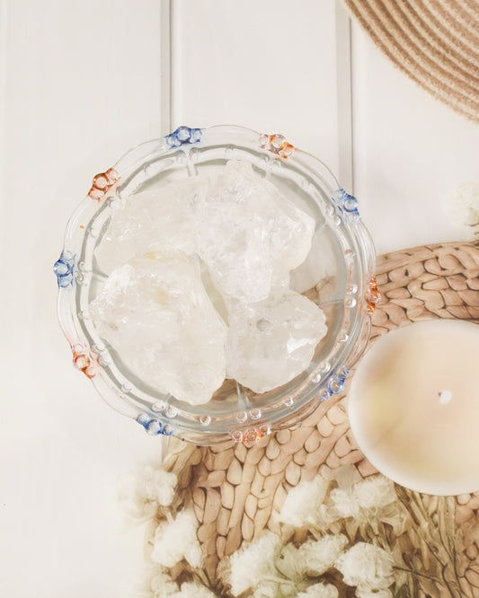 Raw Clear Quartz
