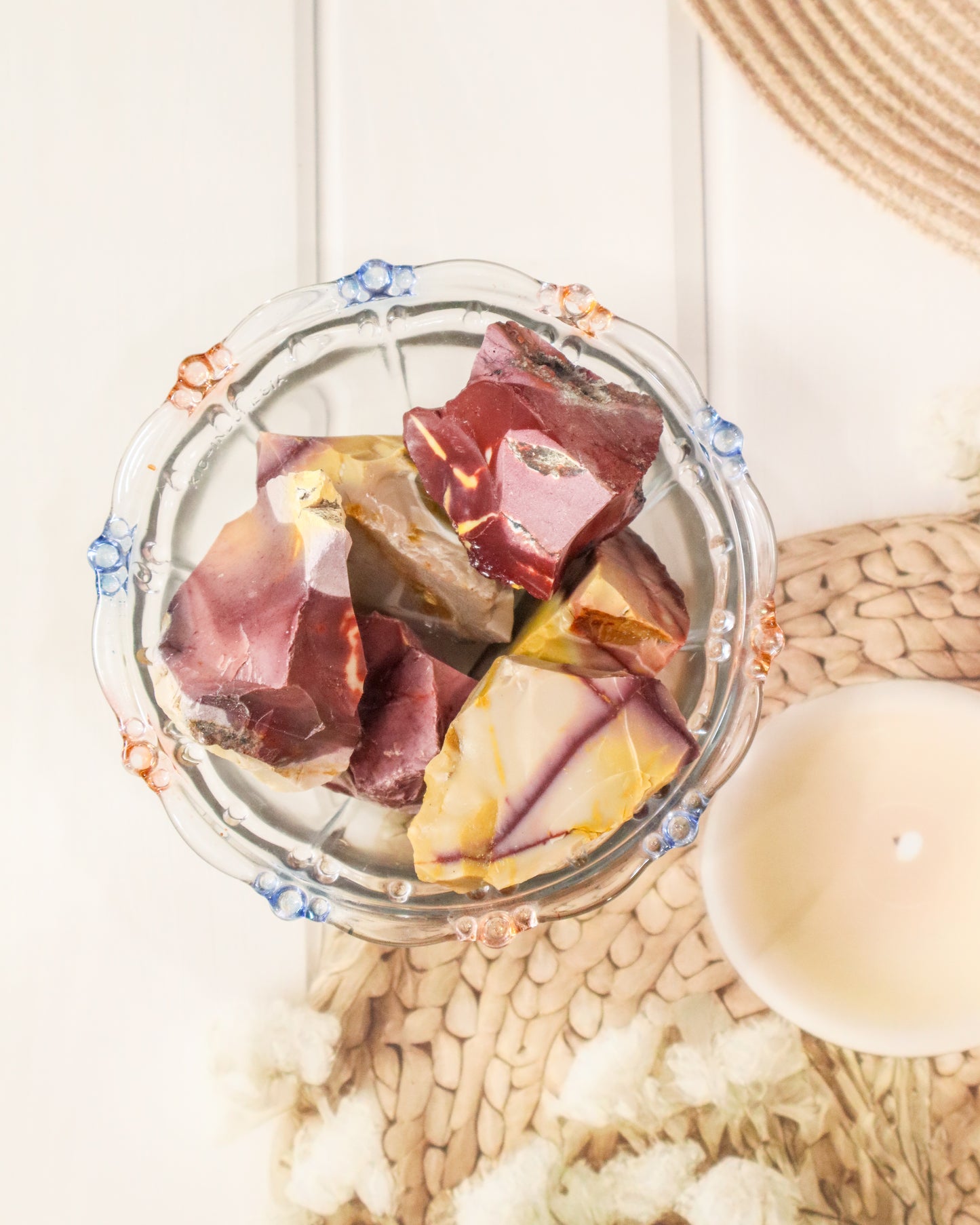 Raw Mookaite