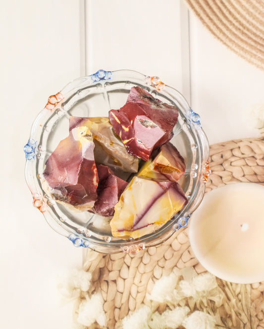 Raw Mookaite