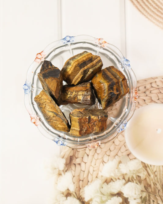 Raw Tiger's Eye