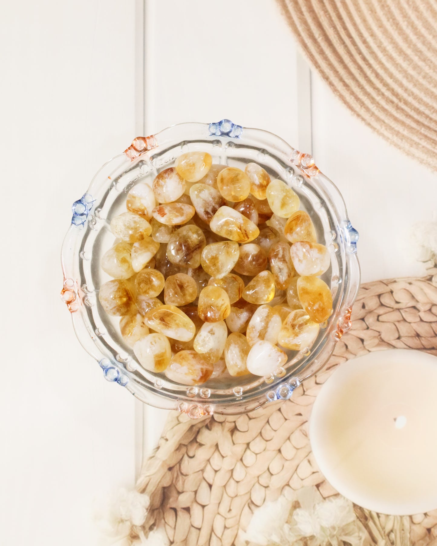 Citrine Tumbles