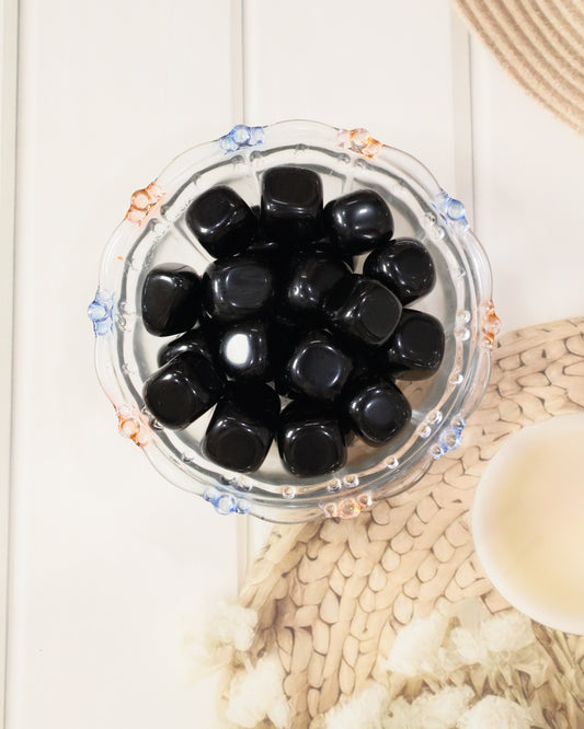 Black Obsidian Tumble