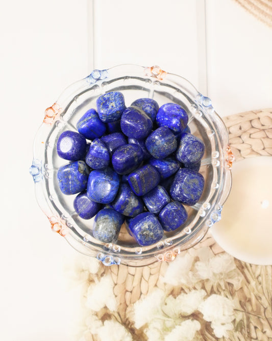 Lapis Lazuli Tumbles