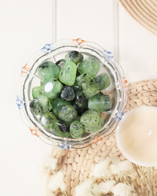 Prehnite Tumbles