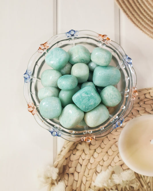 Amazonite Tumbles