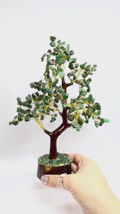 Green Aventurine Tree