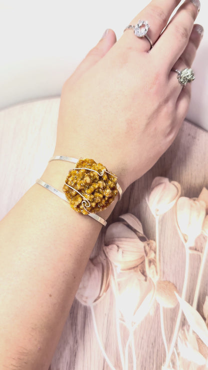 Citrine Bangle/ Bracelet