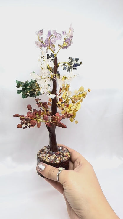 Seven Chakra Tree