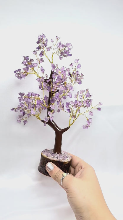 Amethyst Tree