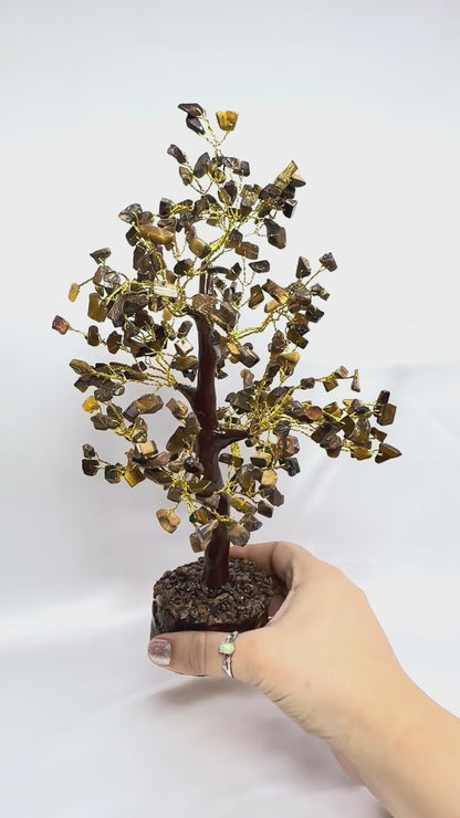 Tiger's Eye Tree