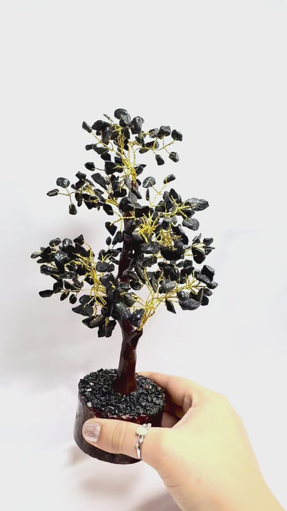Black Obsidian Tree